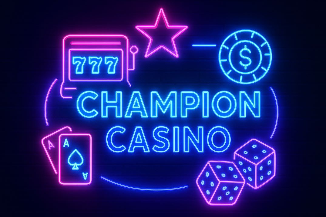 Джекпот Champion Casino | Бонус 150% + 25FS